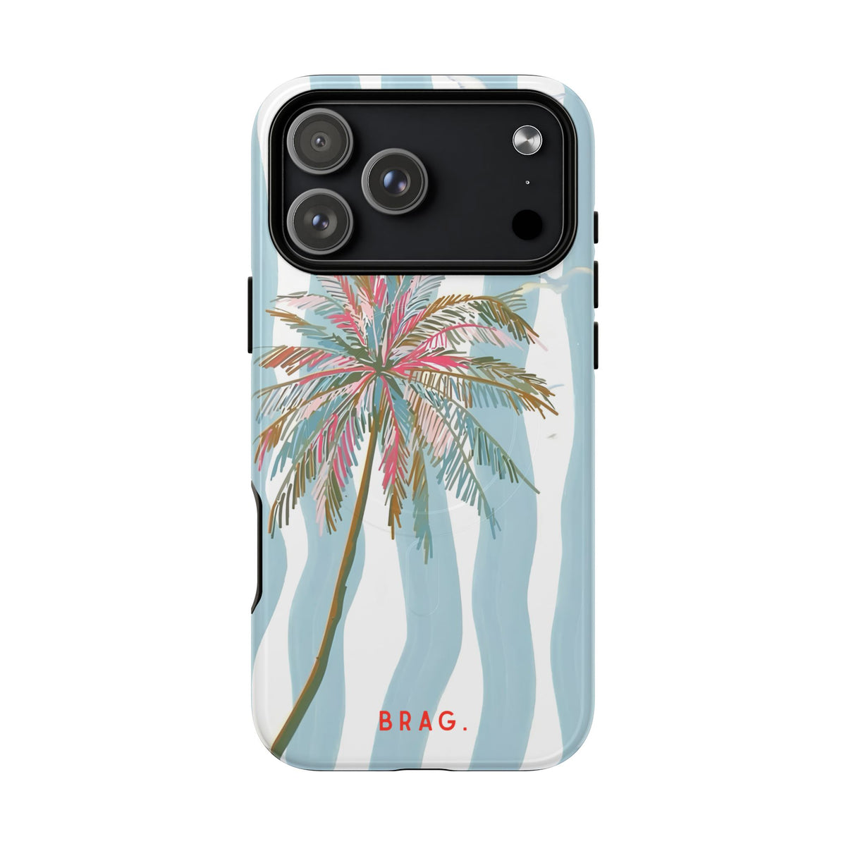 Palm Breeze MagSafe Tough Phone Case — Magnetic Protective Cover