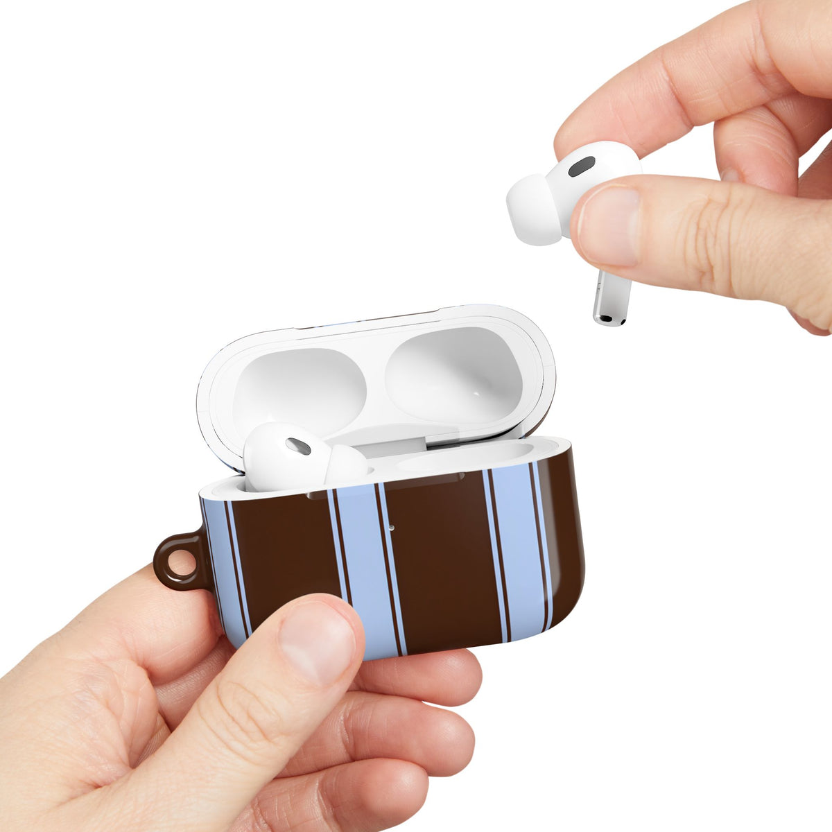 Monochroma AirPod Case – Slim Protective Charging Case
