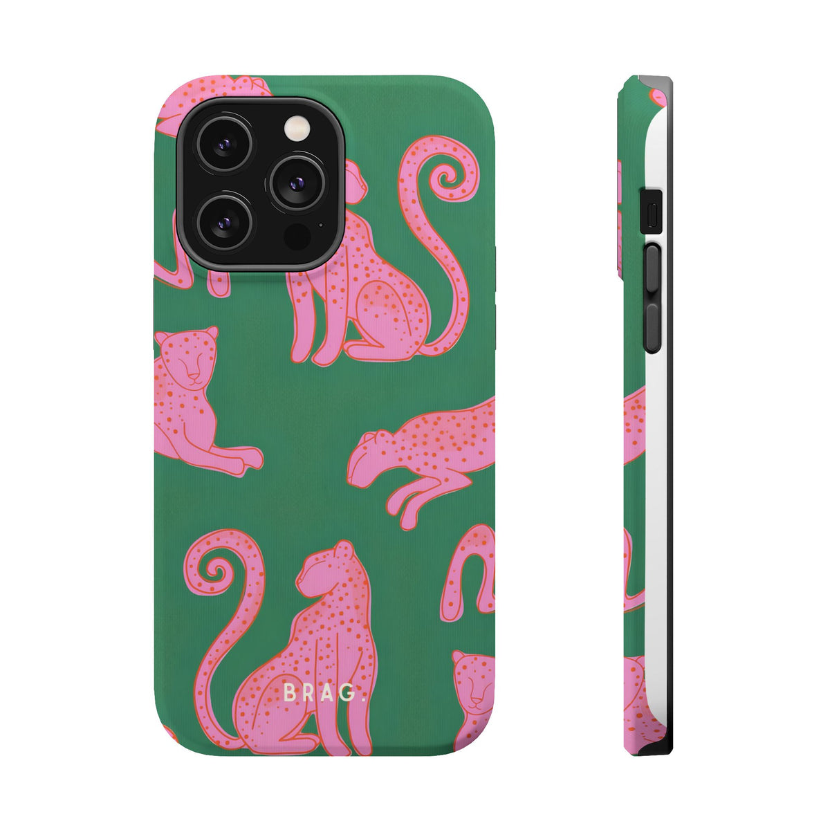 Safari Club Magnetic Impact-Resistant Phone Case