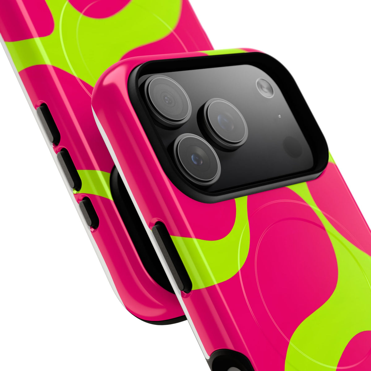 Pink Mirage MagSafe Tough Phone Case — Magnetic Protective Cover