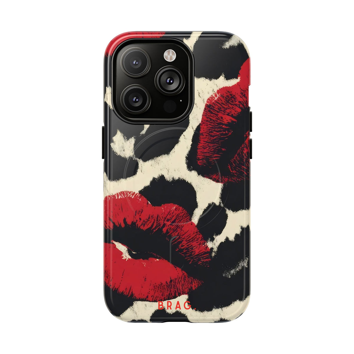 Poison Kiss MagSafe Tough Phone Case — Magnetic Protective Cover