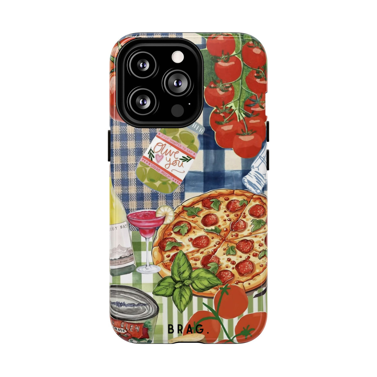 Sunday Lunch MagSafe Tough Phone Case — Magnetic Protective Cover
