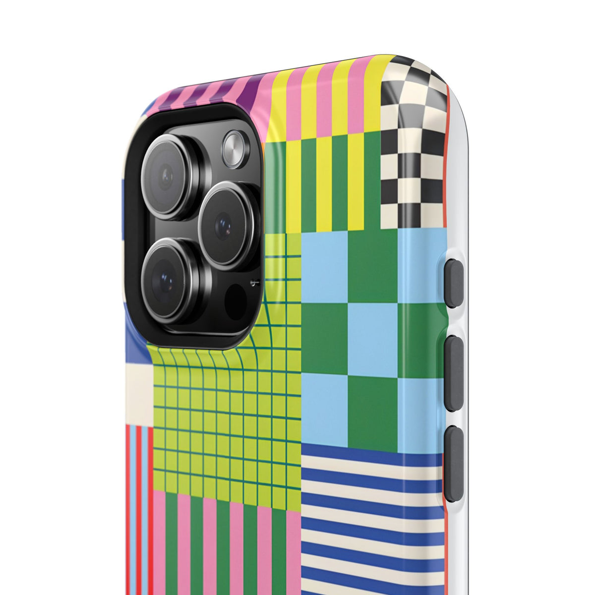 Mixed Signals Magnetic Impact-Resistant Phone Case