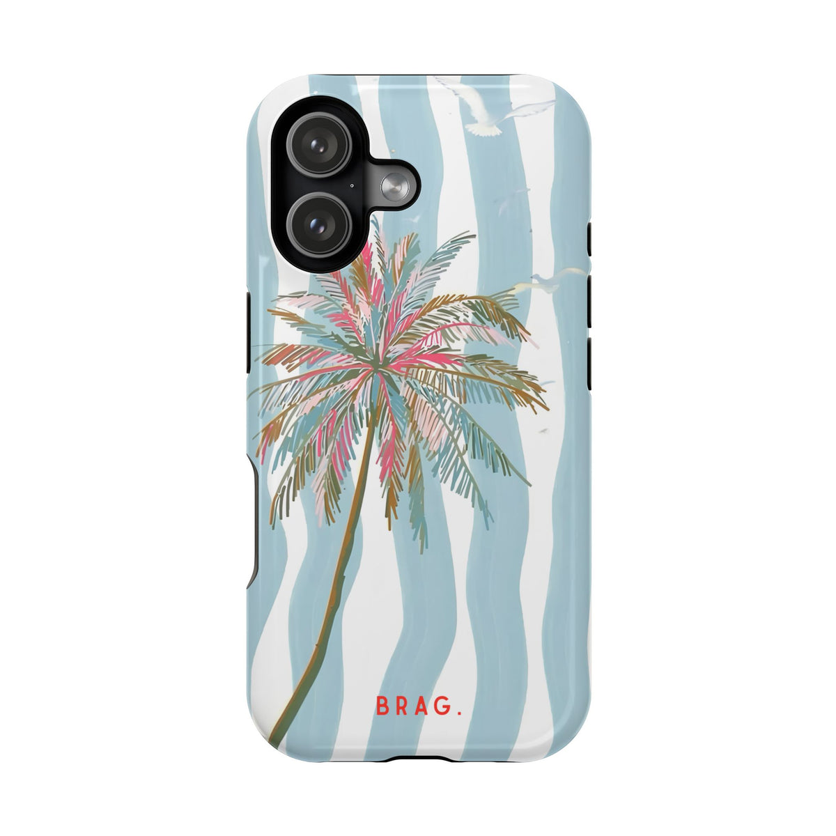 Palm Breeze Magnetic Impact-Resistant Phone Case
