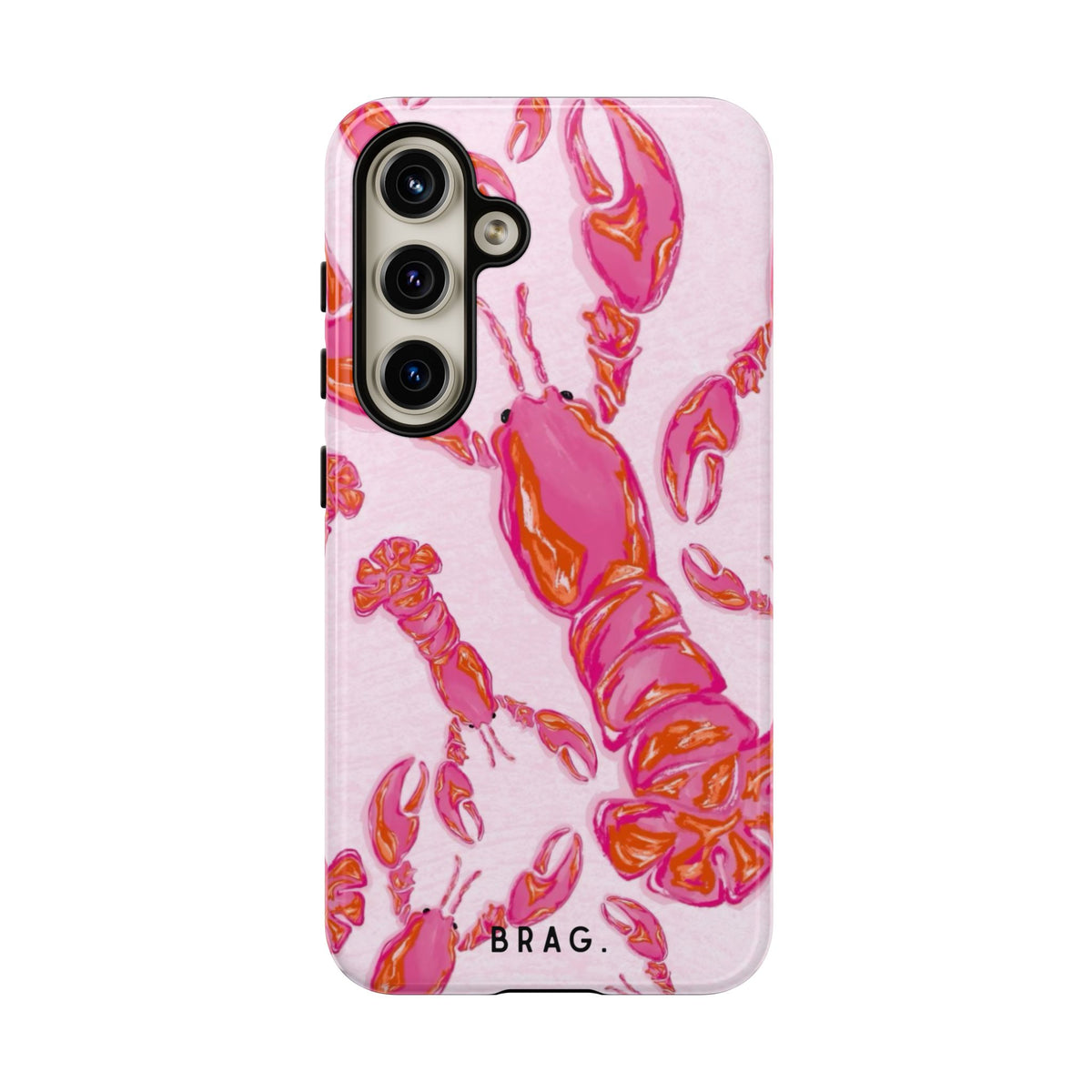 Lobster Roll Tough Phone Case – Shockproof Protective iPhone Cover