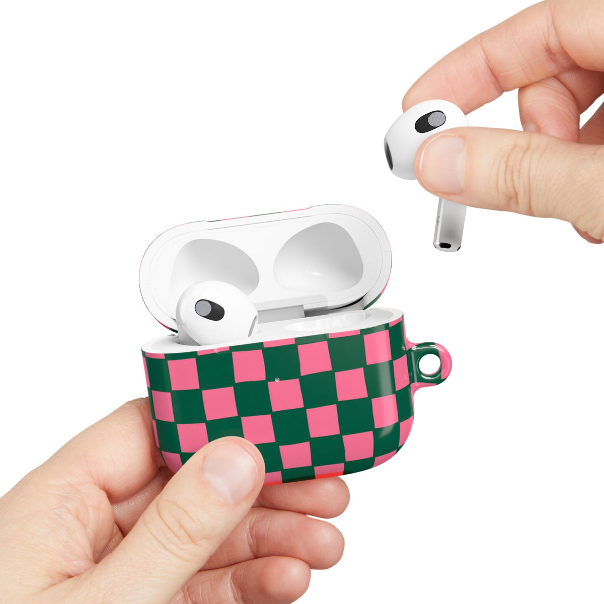 Disco Palms AirPod Case – Slim Protective Charging Case