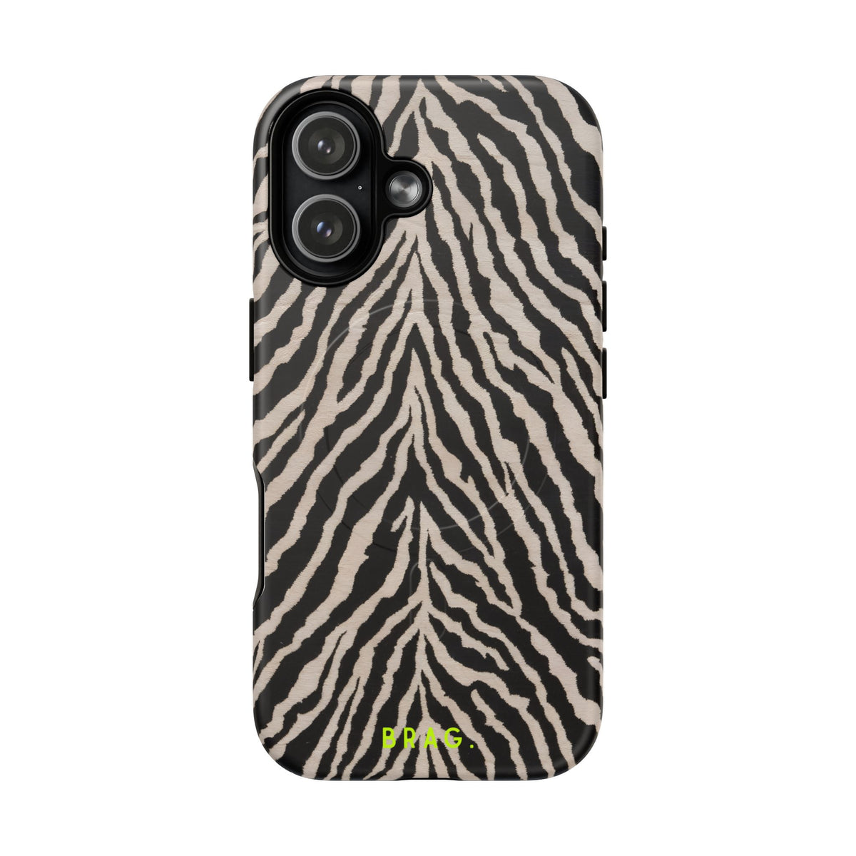 Zebraesque MagSafe Tough Phone Case — Magnetic Protective Cover