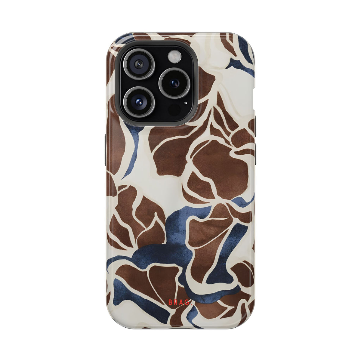 Stone Wave Magnetic Impact-Resistant Phone Case