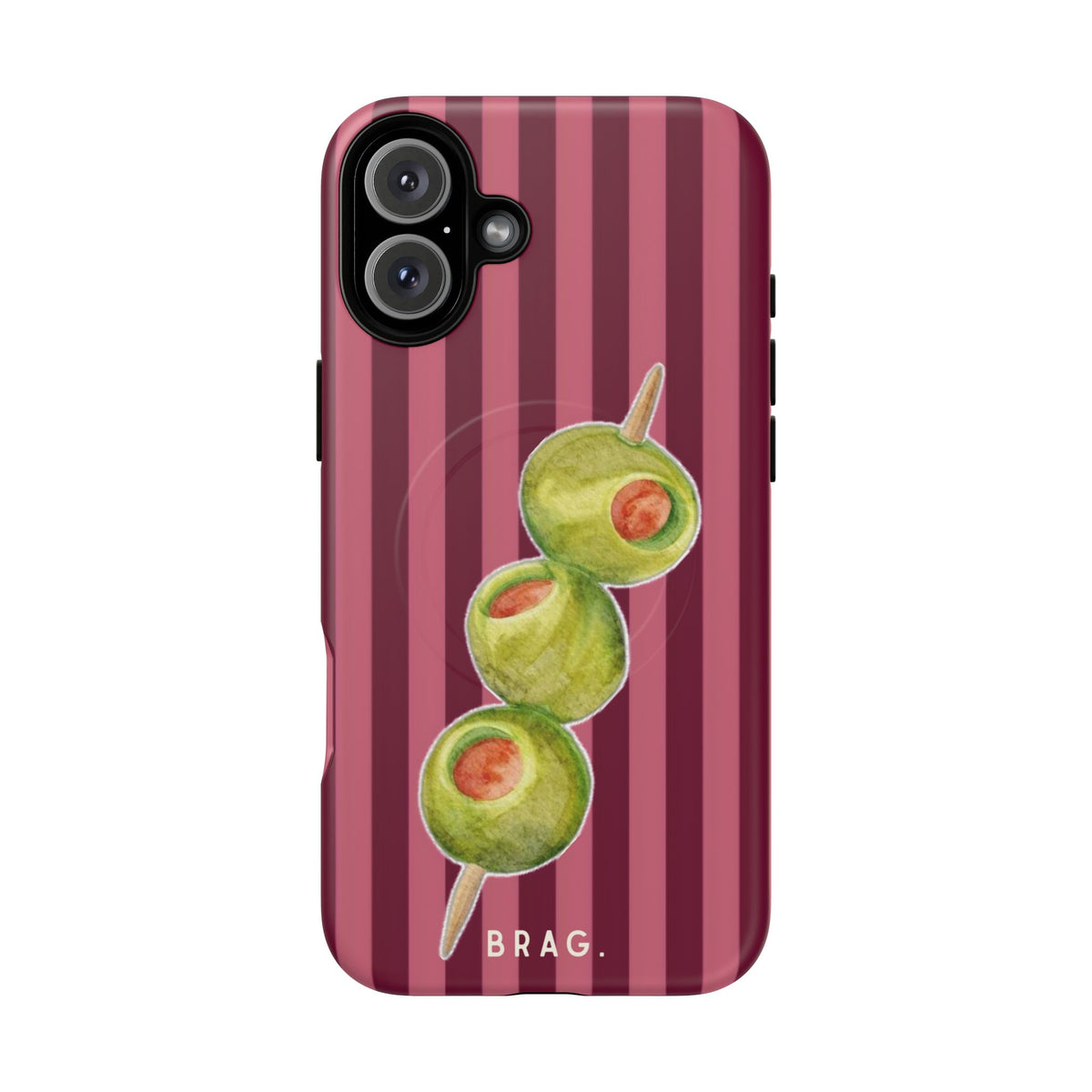 Olive Hour MagSafe Tough Phone Case — Magnetic Protective Cover
