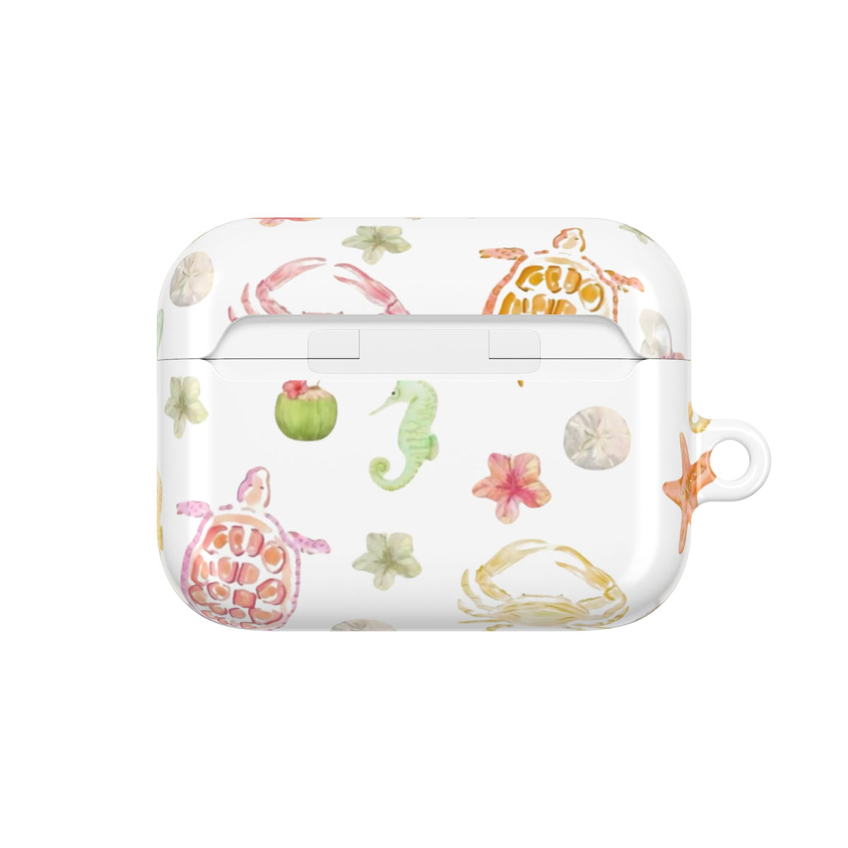 At The Beach AirPod Case – Slim Protective Charging Case