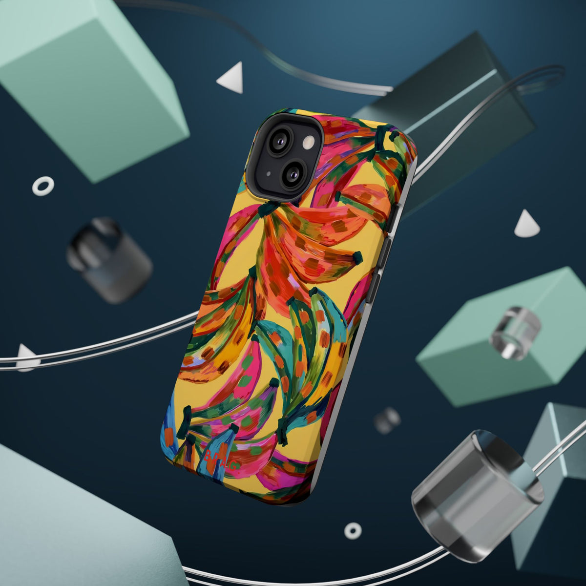 Tropic Rush Magnetic Impact-Resistant Phone Case