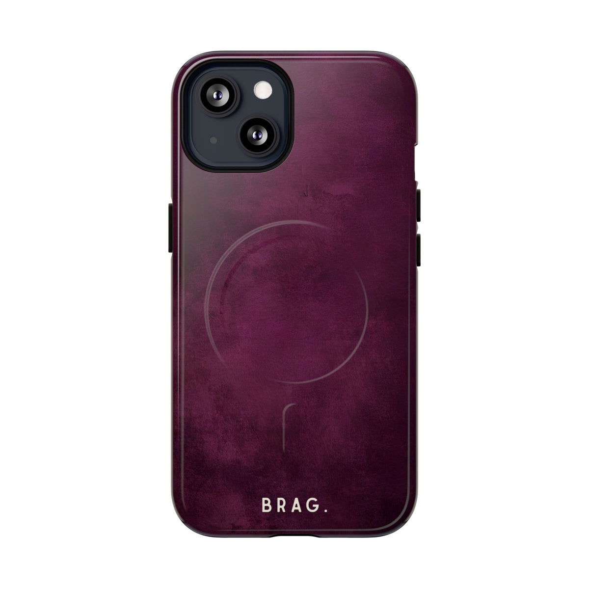 Red Velvet MagSafe Tough Phone Case — Magnetic Protective Cover