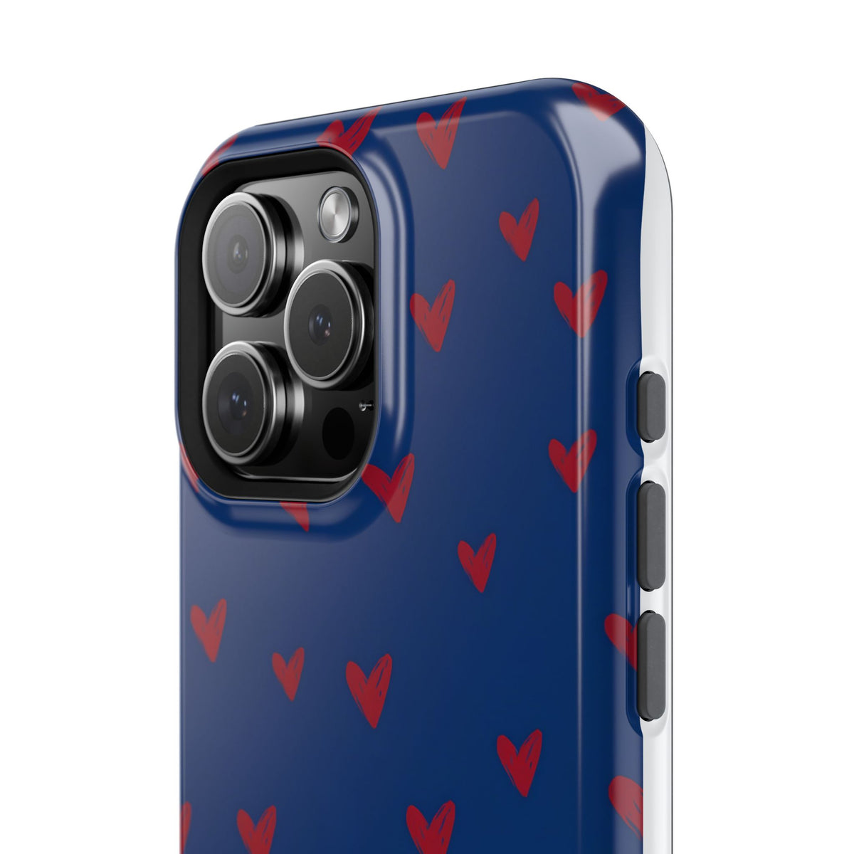 Navy Affair Magnetic Impact-Resistant Phone Case