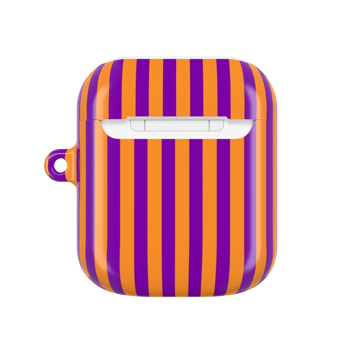 Electric Sunset AirPod Case – Slim Protective Charging Case