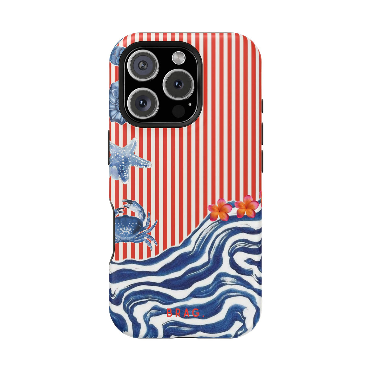 Riviera Postcard Magnetic Impact-Resistant Phone Case
