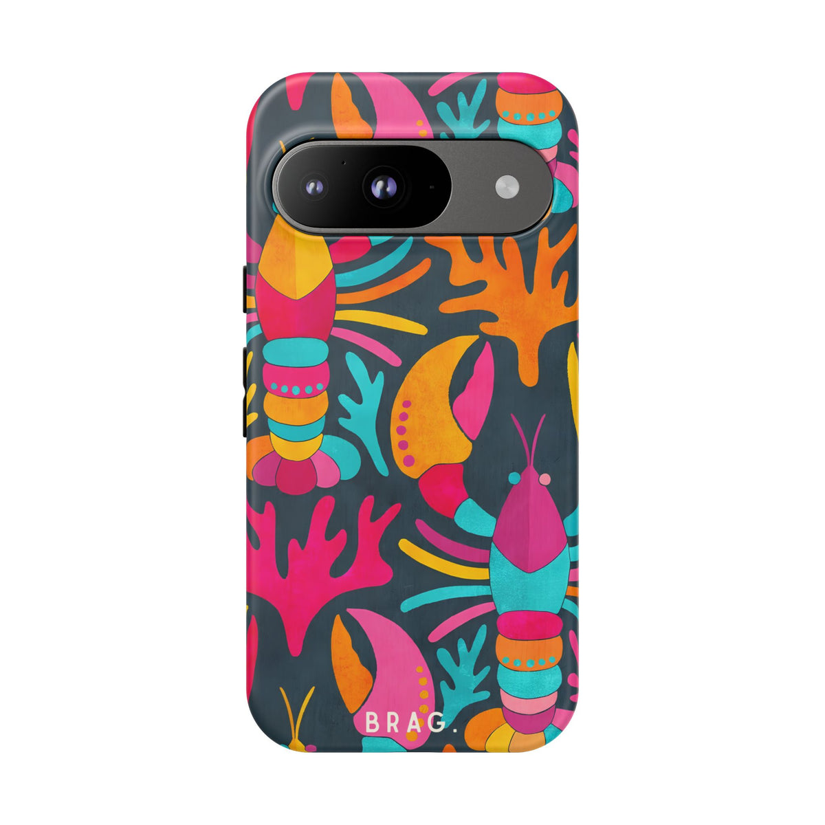 Jungle Disco Tough Phone Case – Shockproof Protective iPhone Cover