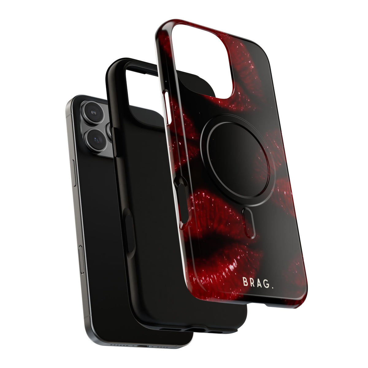 Kiss & Tell MagSafe Tough Phone Case — Magnetic Protective Cover