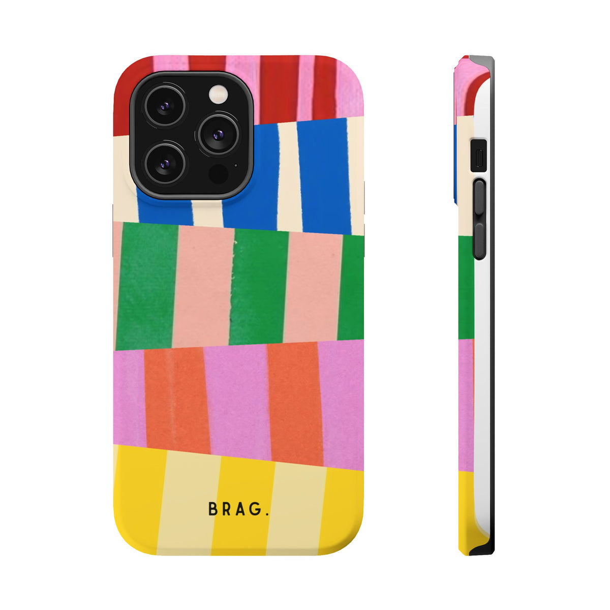 Block Party Magnetic Impact-Resistant Phone Case