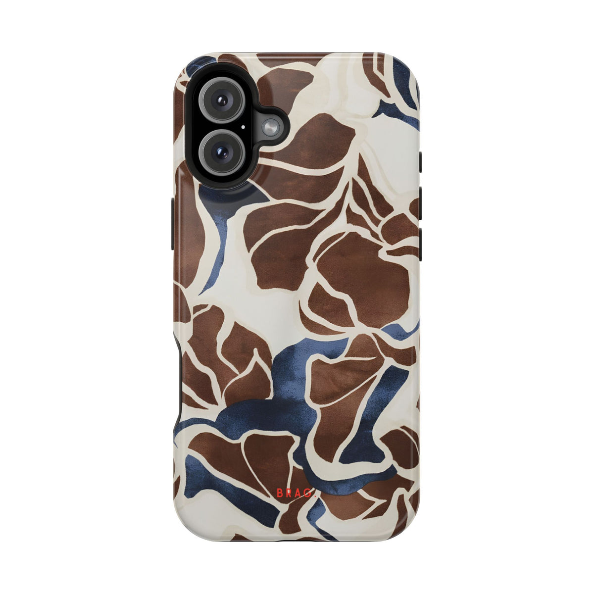 Stone Wave Magnetic Impact-Resistant Phone Case