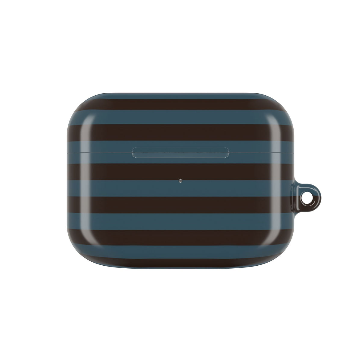 Seaside Stripe AirPod Case – Slim Protective Charging Case