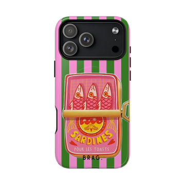 Tinned Pink MagSafe Tough Phone Case — Magnetic Protective Cover