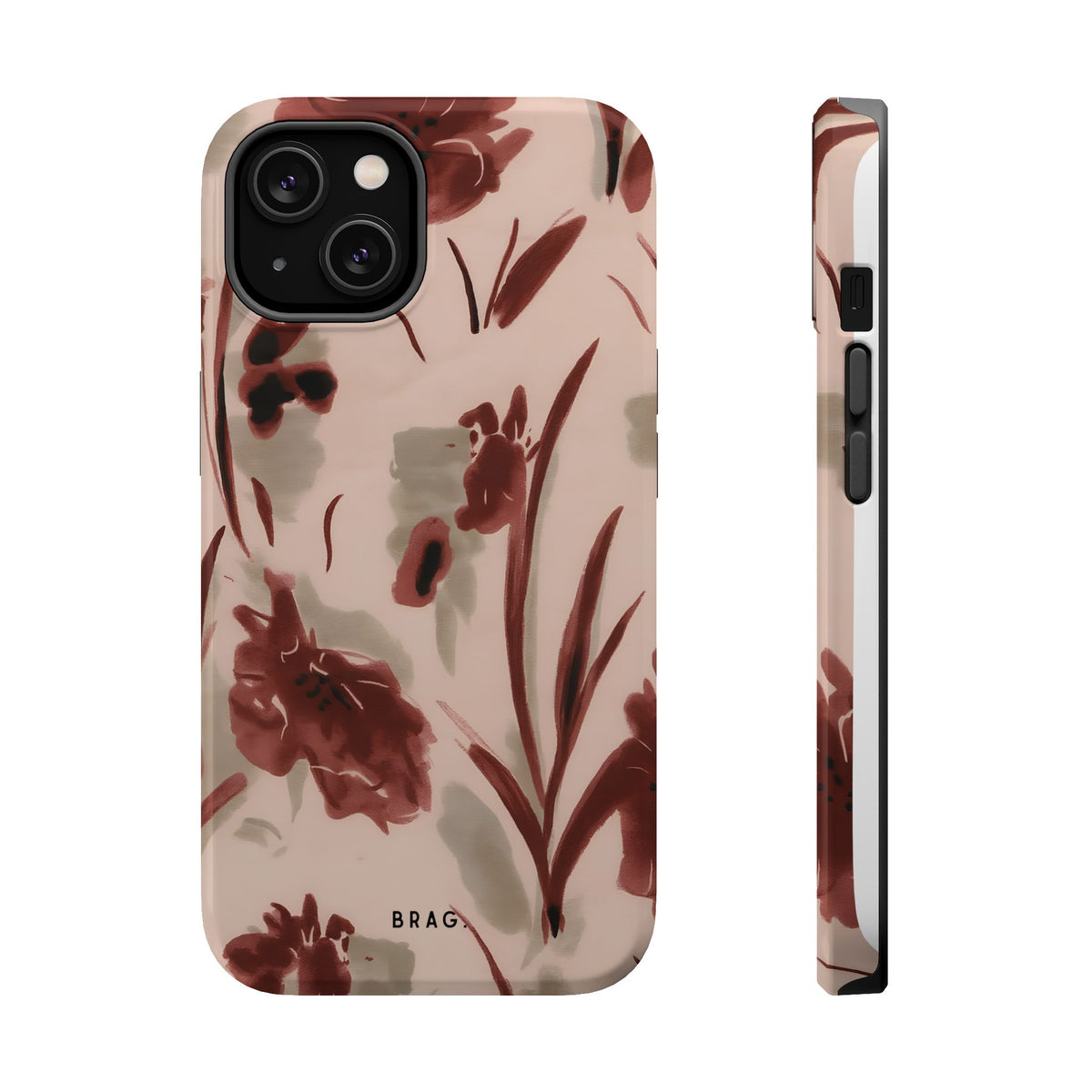 Wildflower Magnetic Impact-Resistant Phone Case