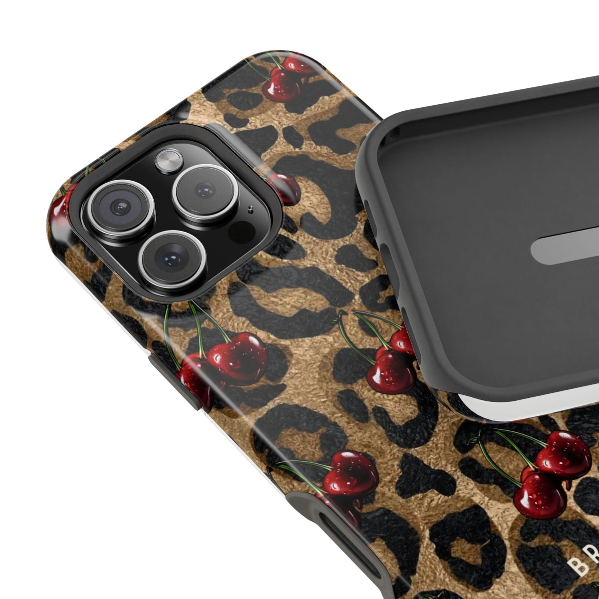 Cherry Hunter Magnetic Impact-Resistant Phone Case