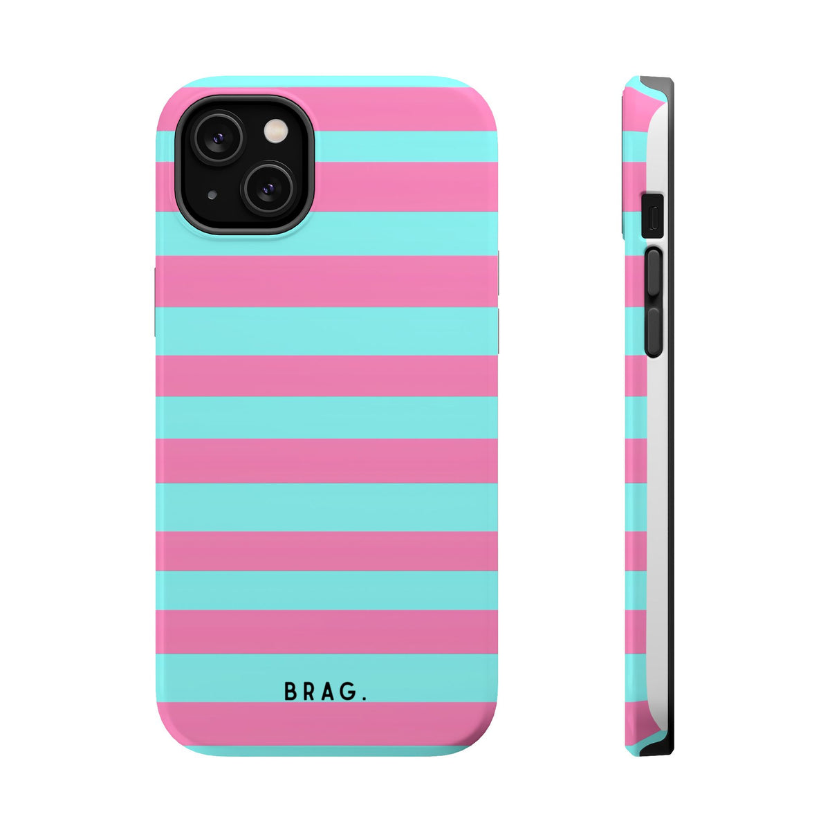 Taffy Stripe Magnetic Impact-Resistant Phone Case
