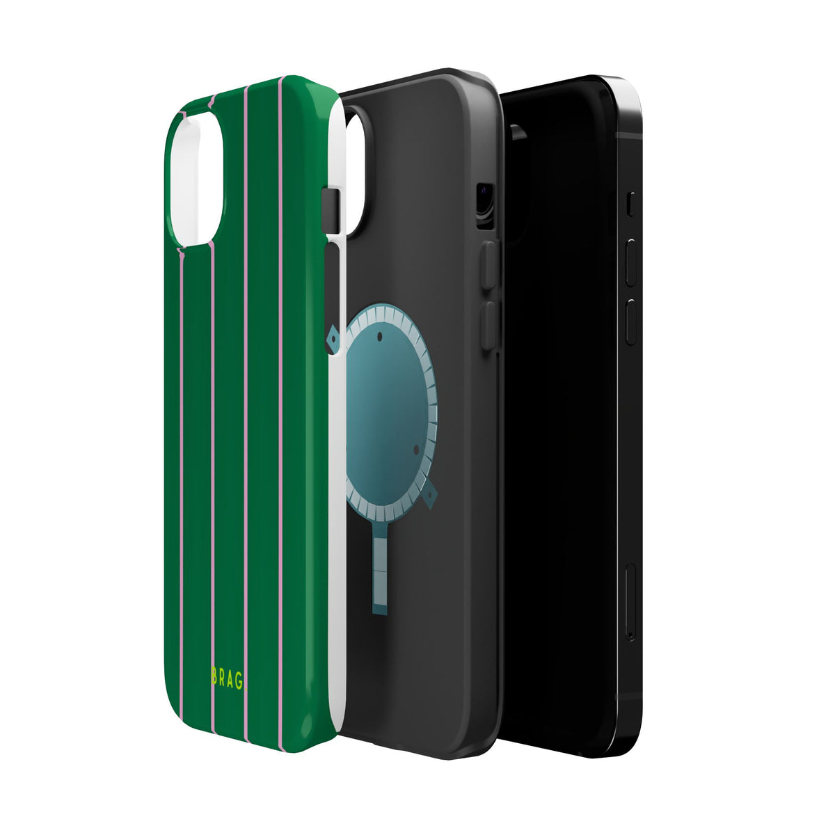 Palm Avenue Magnetic Impact-Resistant Phone Case