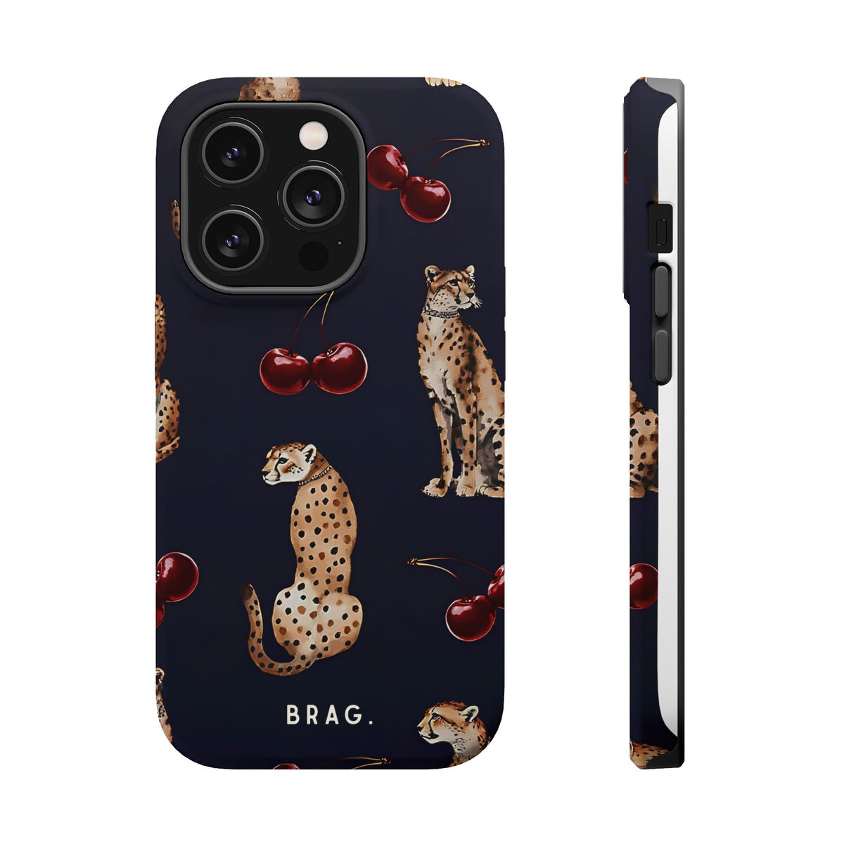 Wild Cheri Magnetic Impact-Resistant Phone Case