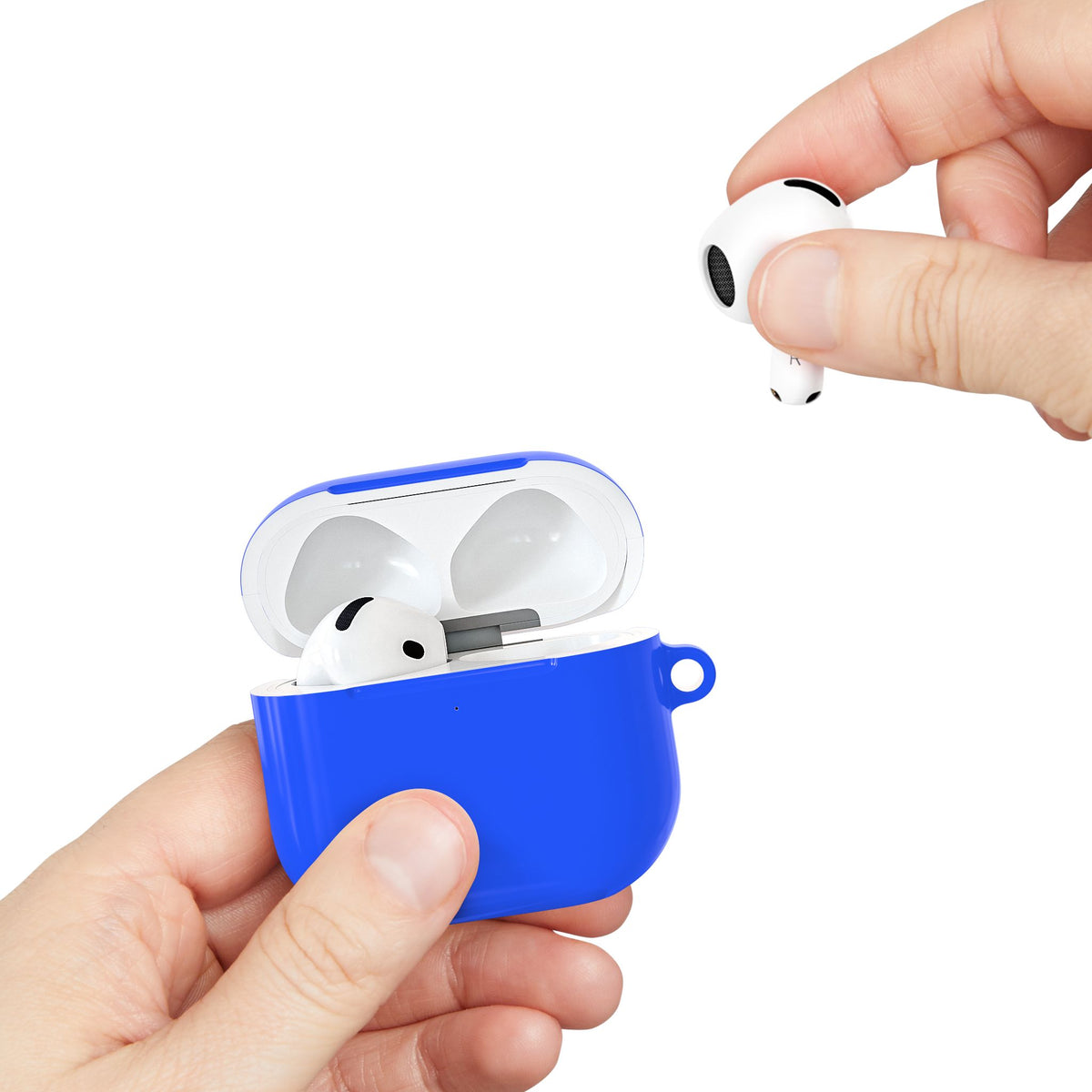 Brag Blue AirPod Case – Slim Protective Charging Case