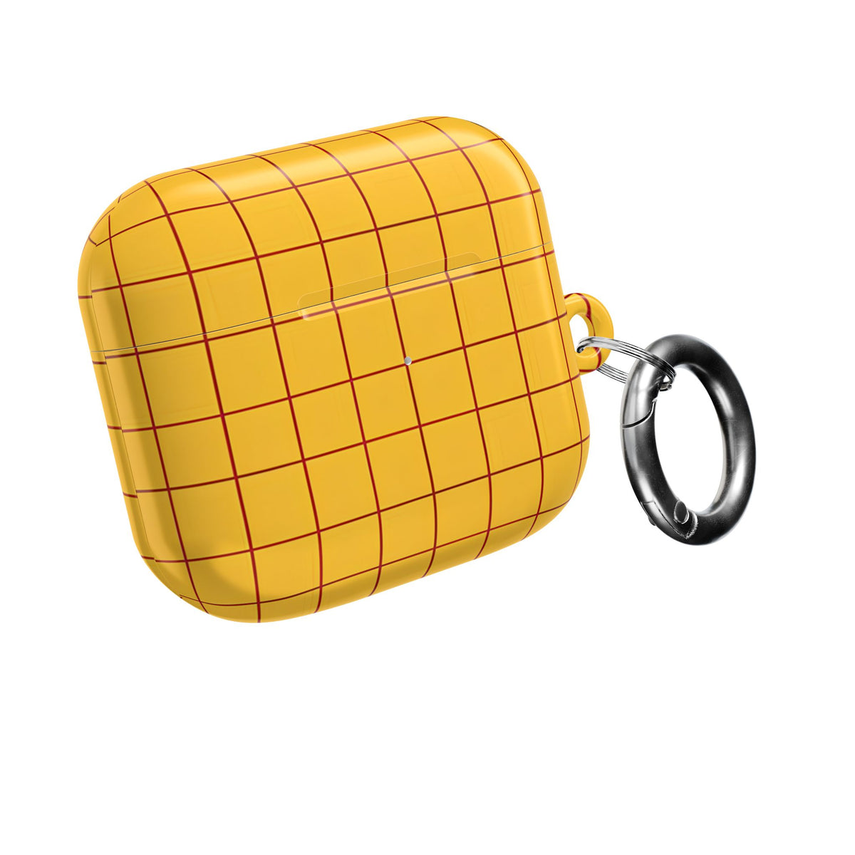 Cheese Grid AirPod Case – Slim Protective Charging Case
