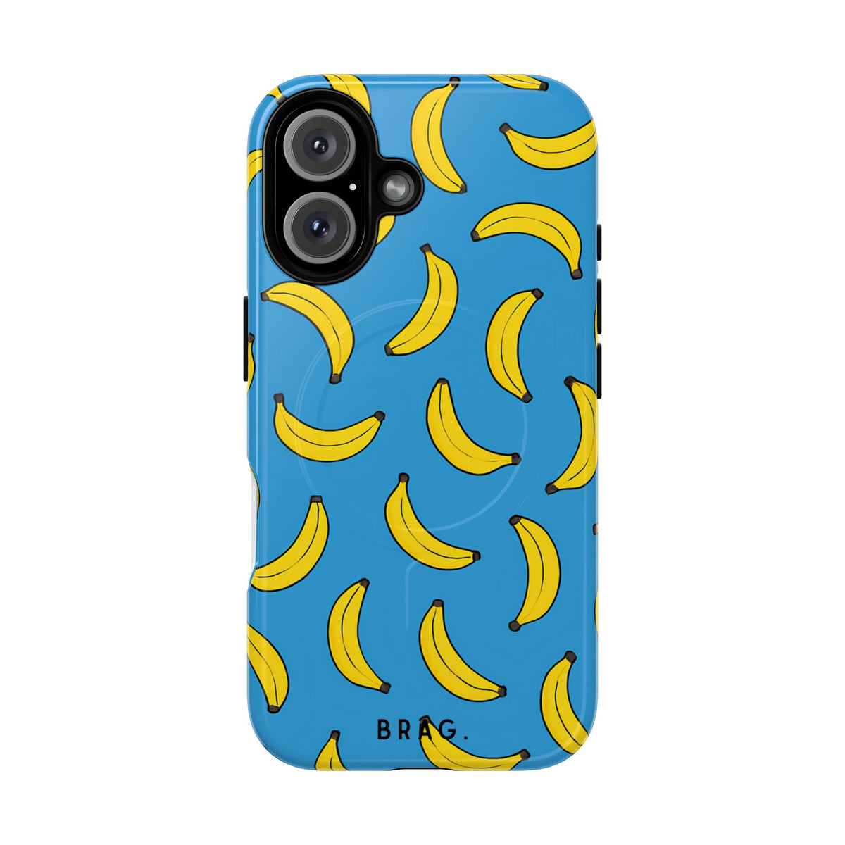 Blue Banana MagSafe Tough Phone Case — Magnetic Protective Cover