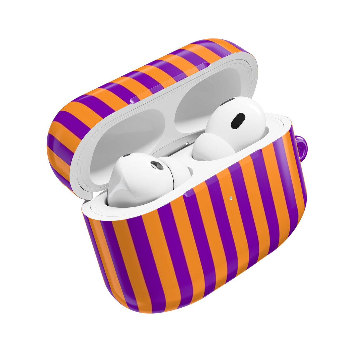 Electric Sunset AirPod Case – Slim Protective Charging Case