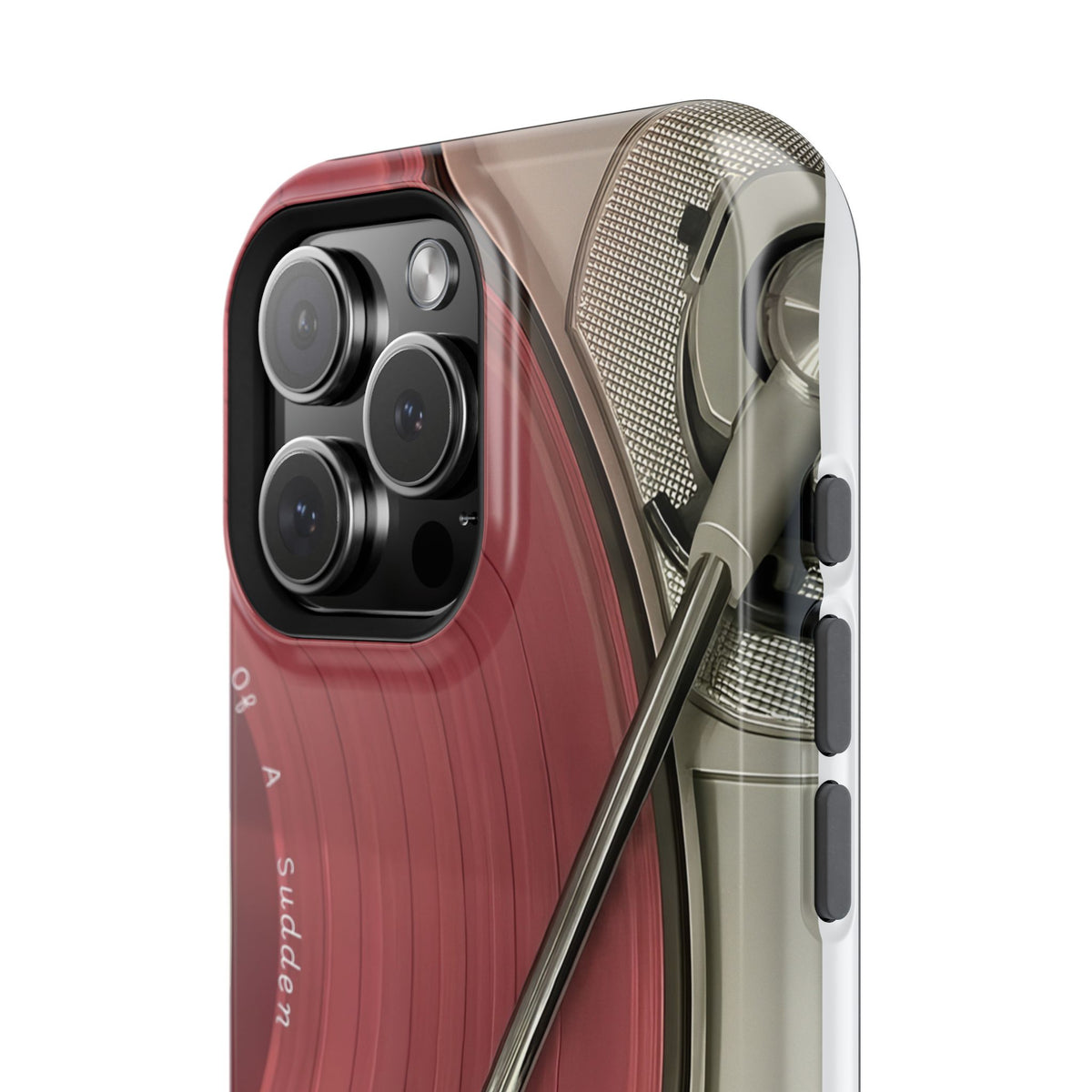 Vinyl Hour Magnetic Impact-Resistant Phone Case