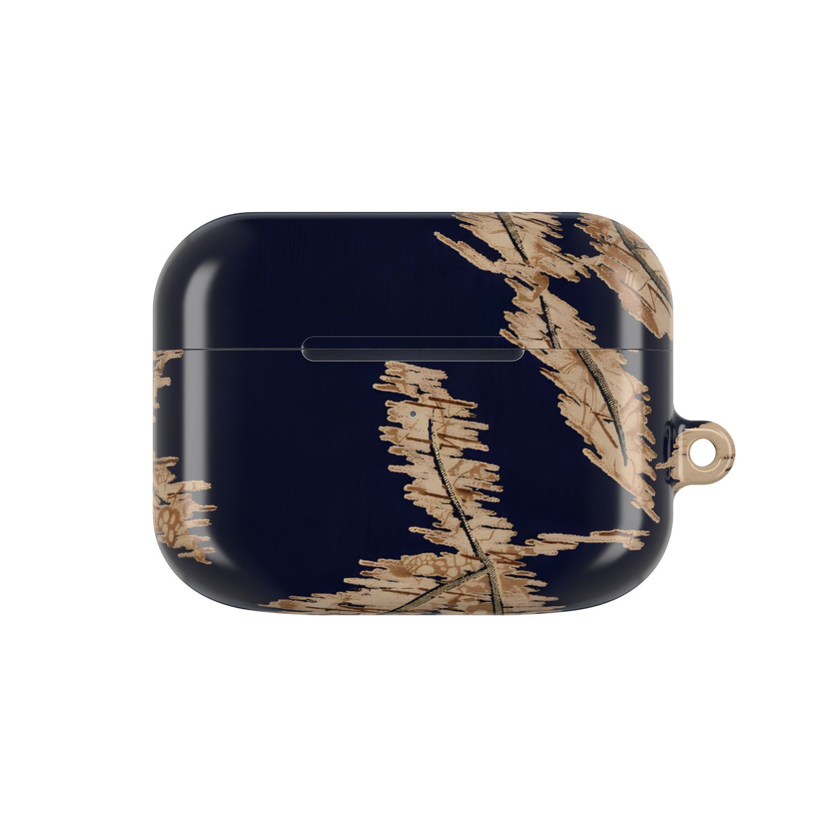 Golden Fern AirPod Case – Slim Protective Charging Case