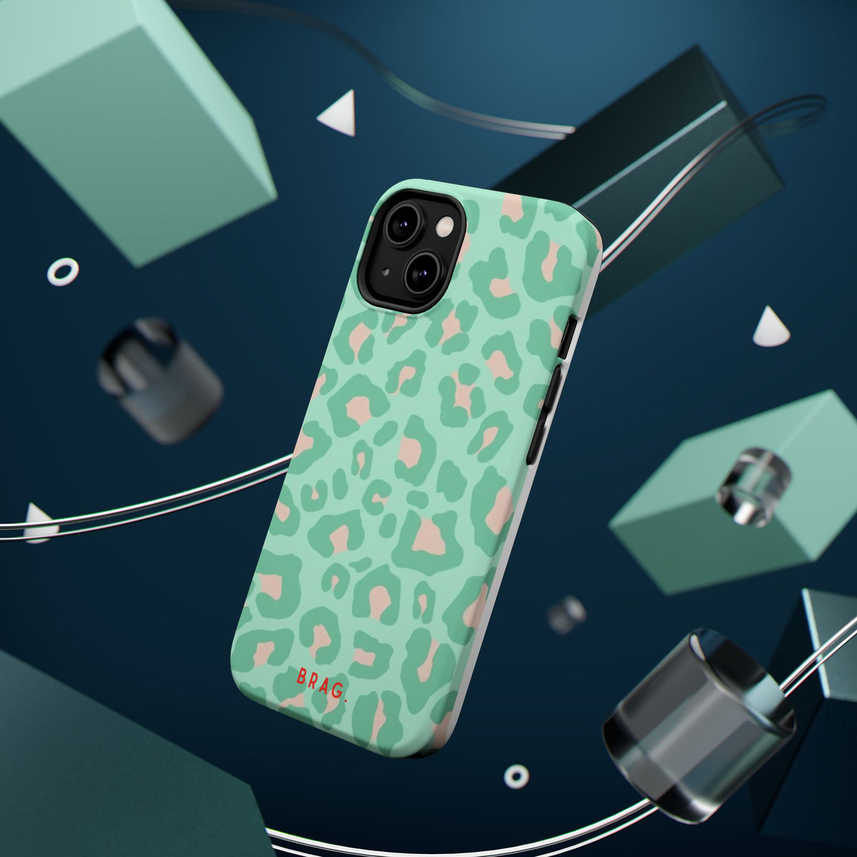 Mint Muse Magnetic Impact-Resistant Phone Case