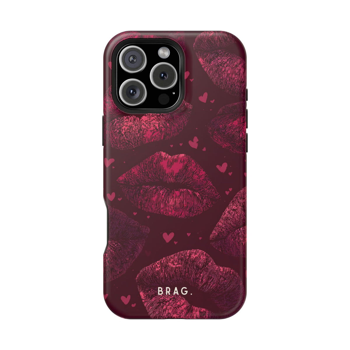 Kiss & Tell Magnetic Impact-Resistant Phone Case