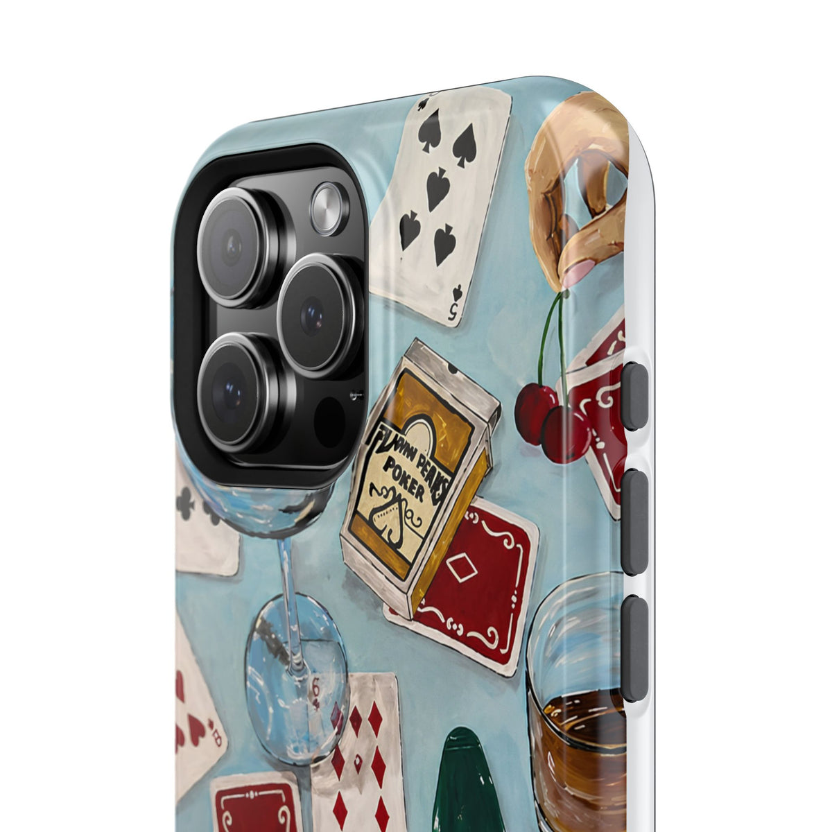 Decked Out Magnetic Impact-Resistant Phone Case