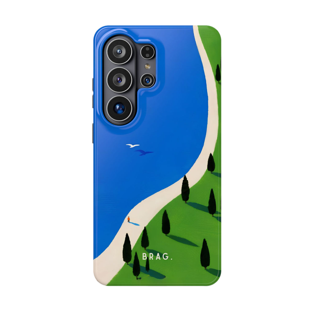 Blue Escape Magnetic Impact-Resistant Phone Case