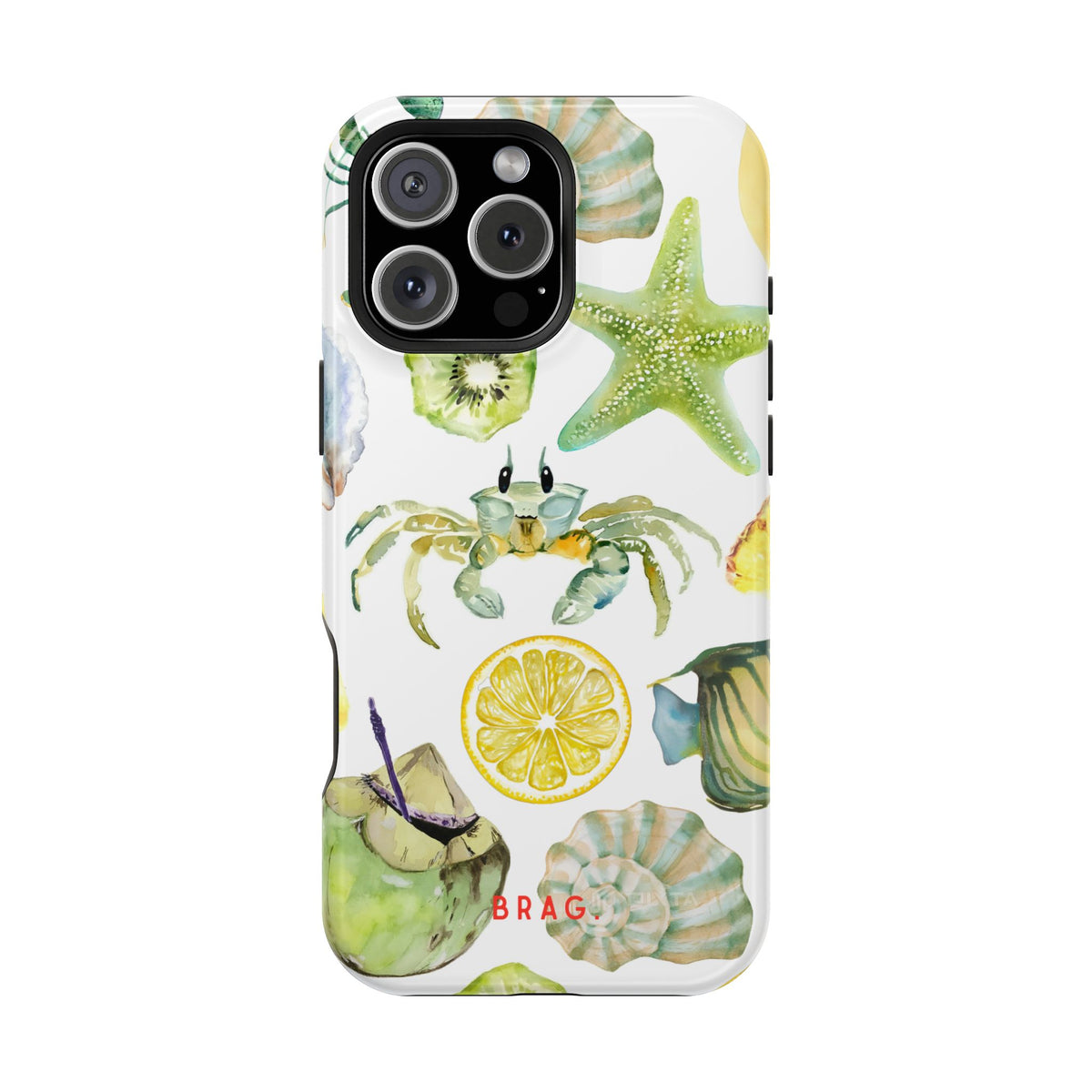 Low Tide Magnetic Impact-Resistant Phone Case