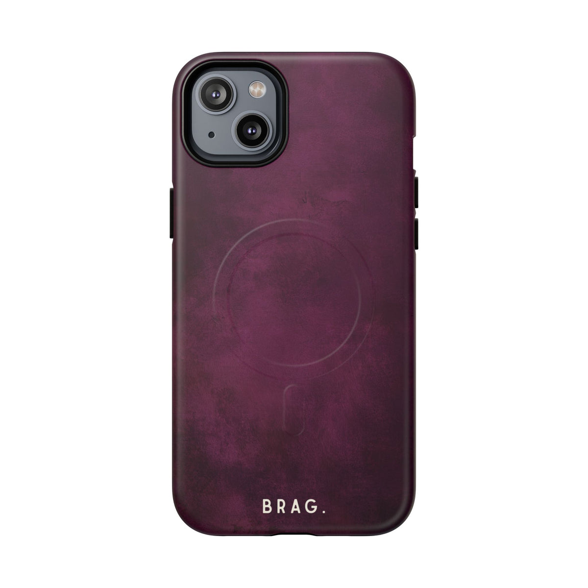 Red Velvet MagSafe Tough Phone Case — Magnetic Protective Cover