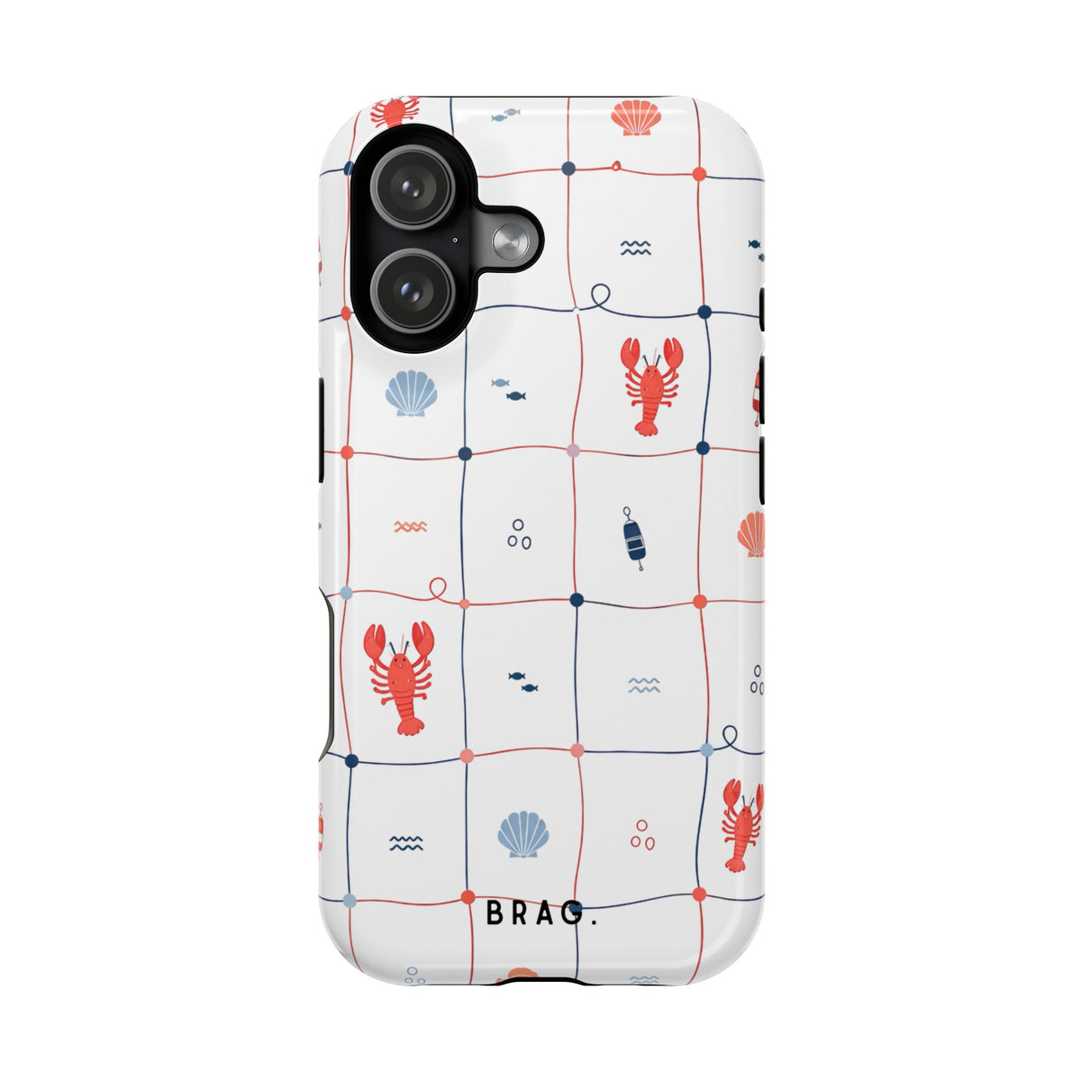 Lobster Cafe Magnetic Impact-Resistant Phone Case