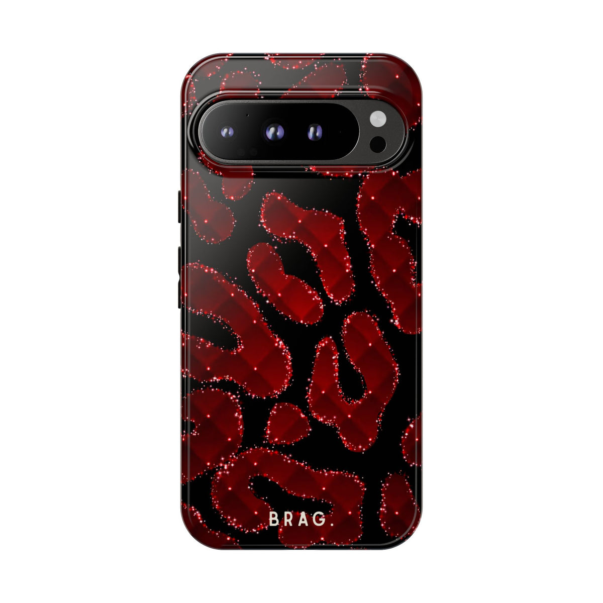 Wild Heart Tough Phone Case – Shockproof Protective iPhone Cover
