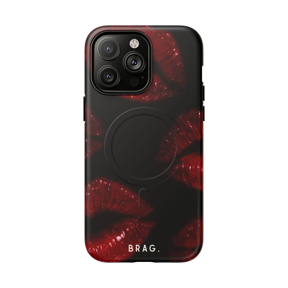 Kiss & Tell MagSafe Tough Phone Case — Magnetic Protective Cover