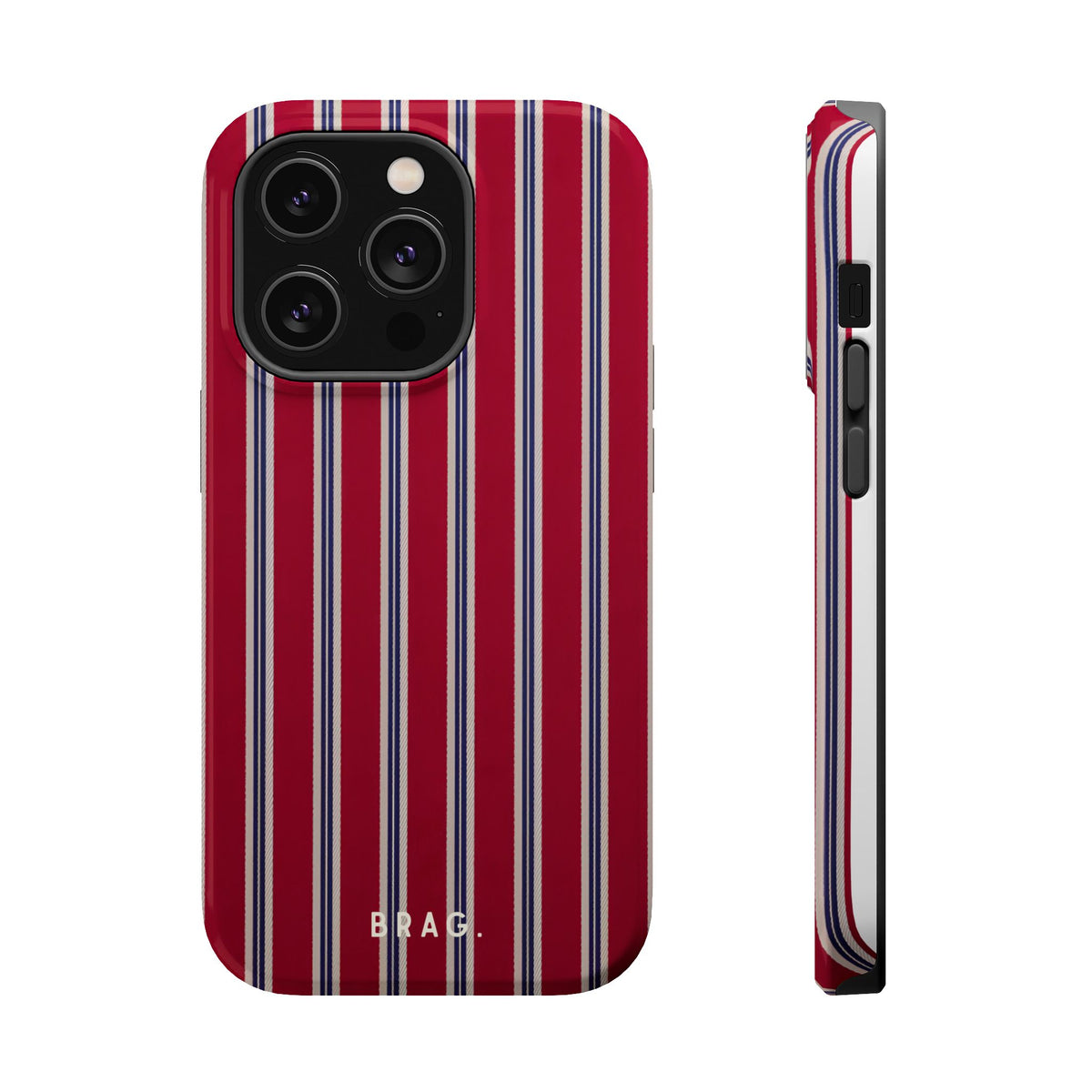 Red Carpet Magnetic Impact-Resistant Phone Case
