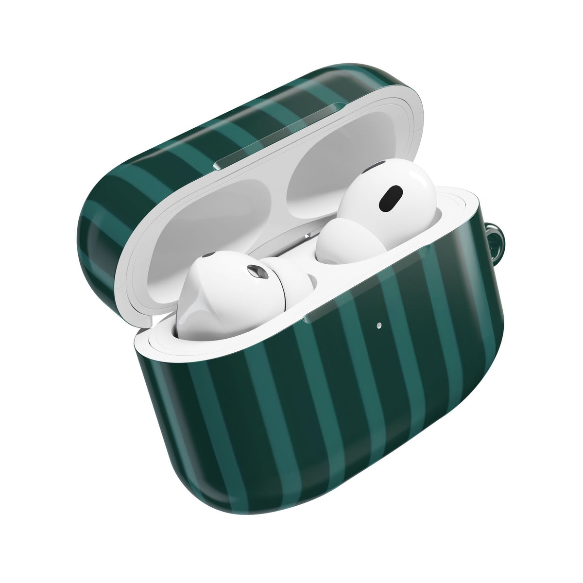 Forest Stripe AirPod Case – Slim Protective Charging Case