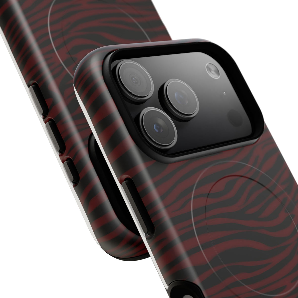Red Hot MagSafe Tough Phone Case — Magnetic Protective Cover
