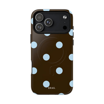 Scattered Dots MagSafe Tough Phone Case — Magnetic Protective Cover