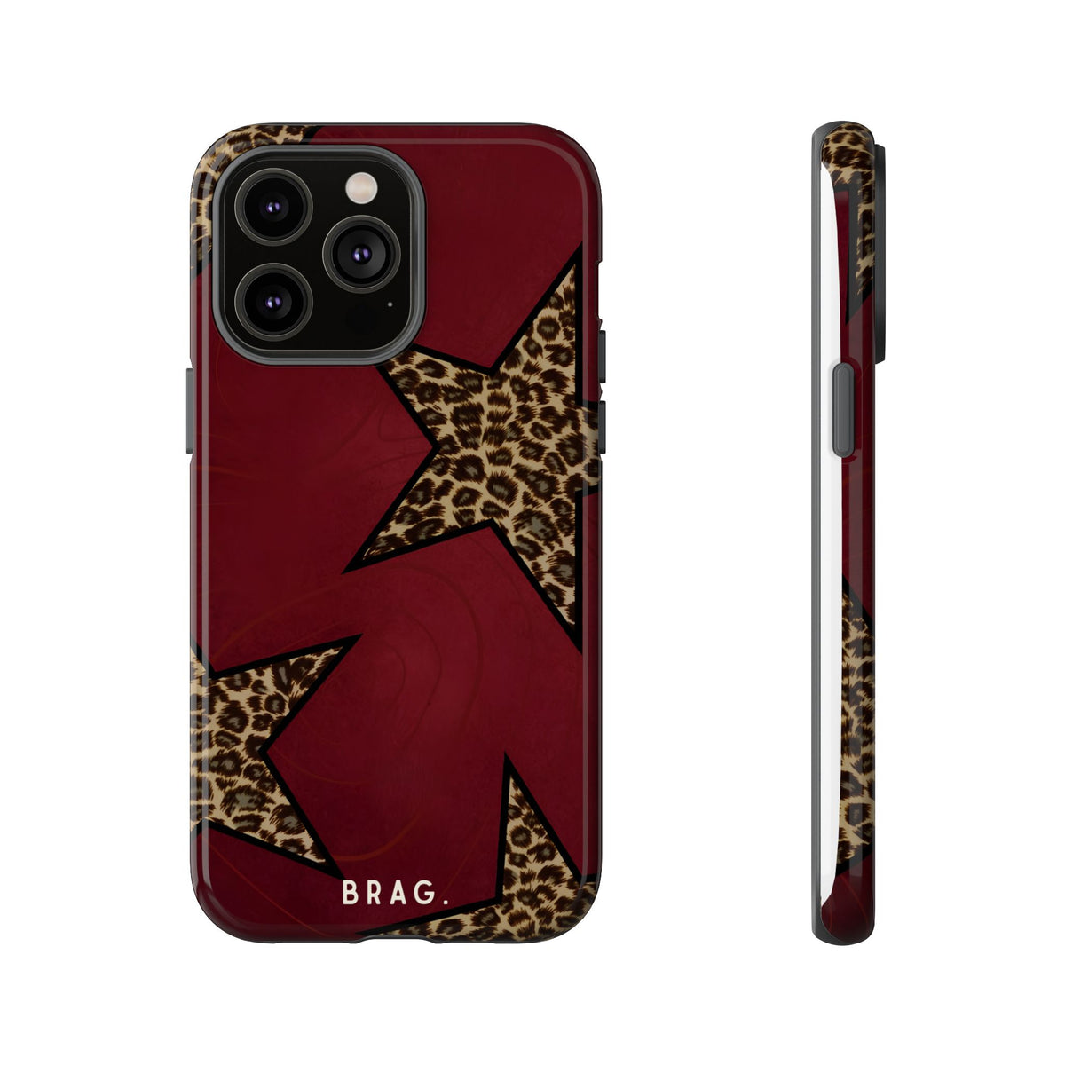 Star Power Tough Phone Case – Shockproof Protective iPhone Cover
